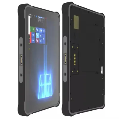 Multilingual Industrial Touch Screen Pc Sensor 4GB Running Memory Touch All in One 7 Inch Tablets