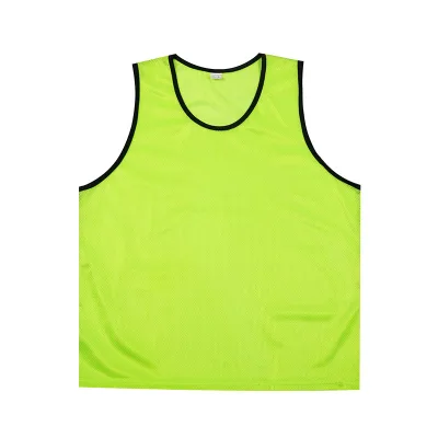 Outdoor Activity Team-Building Adult Sports Team Uniform Quick-Drying Breathable Basketball Vest Soccer Training Vest
