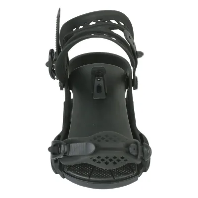 Manufacturer Freestyle All Mountain Ski Bindings XXS XS S M L Black Snowboard Bindings for Adult