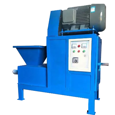 Small Hard From Agricultural Waste Wood Stick Charcoal Briquette Making Machine