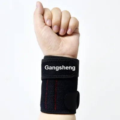 Newest Adjustable Elastic  Wrist Brace Support Munequera Tutore Per Polso for Tennis Sports Gym Fitness Exercise