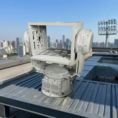 Shockproof Rugged U-Bracket Pan Tilt Platform 50kg High Load Bearing Structure for Drone Tracking Gimbal