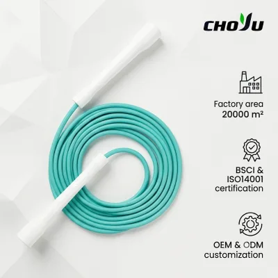 Speed Jump Rope PVC Durable Unisex Adjustable High-Speed Fitness Training Rope for Gym Exercise Equipment 2.8m