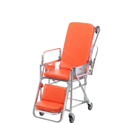 China Light Weight Aluminum Medical Stretcher Medical Equipment