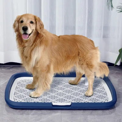 High Flat Fence Disposable Dog Diapers Nappies Super Absorbent Snug Fit for Dogs Cats Small Animals