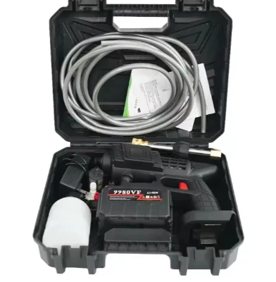 Handheld 21V Lithium Battery High Pressure Car Washing Machine & Bicycle Cleaning Gun