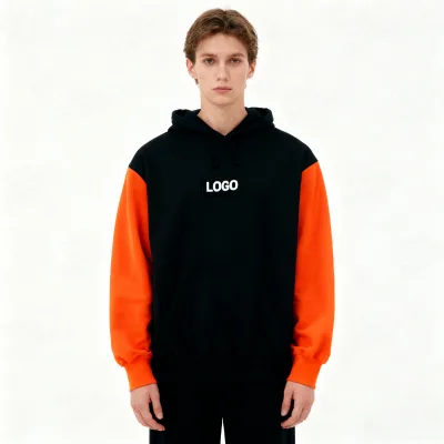 260gsm Carbon Brushed Fleece Hoodie, Enhanced Heat Retention for Cold Climates