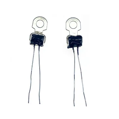 D1052 80C 90C 100C 100 Ohms For Industrial Inverter Cross Screw On PTC thermistor Limit Temperature Sensor PTC Thermistor