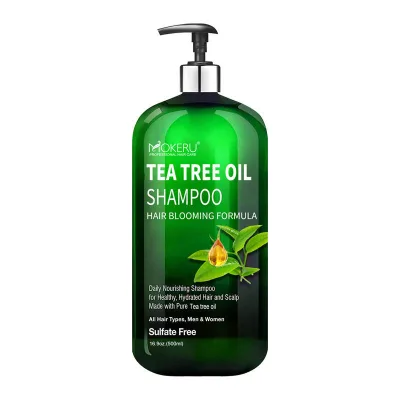 Natural Organic Moisturizing Anti-hair Loss Shampoo Tea Tree Oil Feminine Shampoo