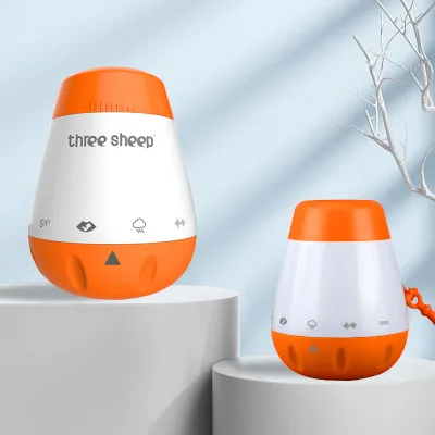 Portable Rechargeable White Noise Sleep Machine Natural Ecological Relaxation Instrument for Night Sleeping Consumer Electronics