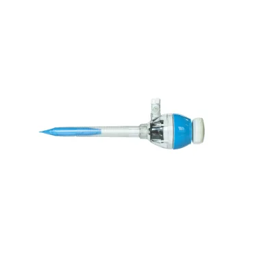 JSBANA CCQ-W CE Approved Class II Manual Disposable Bladeless Trocar Surgical Instruments for Precision Surgeries 5,10,12,15mm