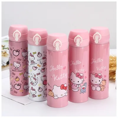 Cartoon Water Bottle Cartoon Water Bottle for Kids Cartoon Character Water Bottle 350ml 500ml