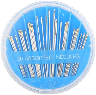 Assorted Hand Sewing Compact Needles for Hand Embroidery Threading Mending Quilt Stitching Knitting Craft