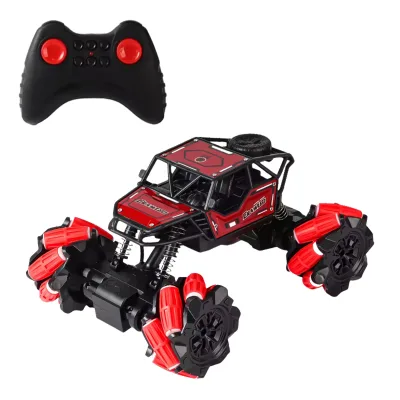2.4Ghz Mini Multifunctional Stunt Drift Rc Car Climbing Vehicle Rechargeable Remote Control Car for Boys Gift