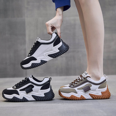 New Fashionable Version of Chunky Sneakers Wholesale Female Fashion Student Platform Sports Shoes Women's Casual Shoes