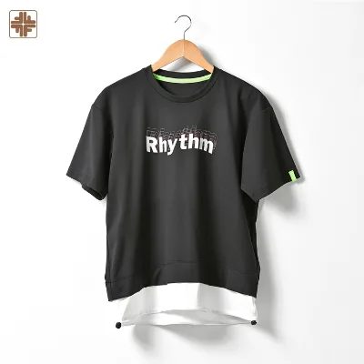 Men's Oversized Short Sleeve Custom Print Printed T-shirt Oversize