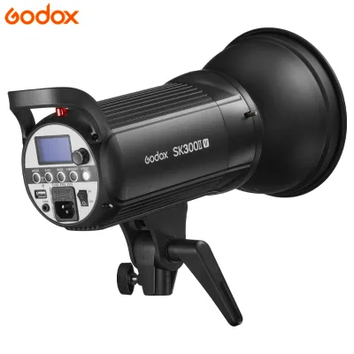 Godox SK300II V 300 Photo Studio Flash Strobe LED Light With 2.4G Wireless System with Bowens Mount Photography for Studio Light