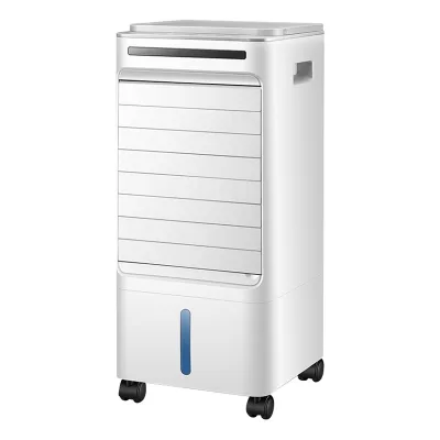 Standing Purified Air Cooler Bladeless Electric Fan Humidification Air Circulation Ice Pack Cooler Fan