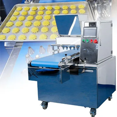 Commercial Industrial Cake Cookie Depositor Machine Production Line Cookie Machine MCM01001