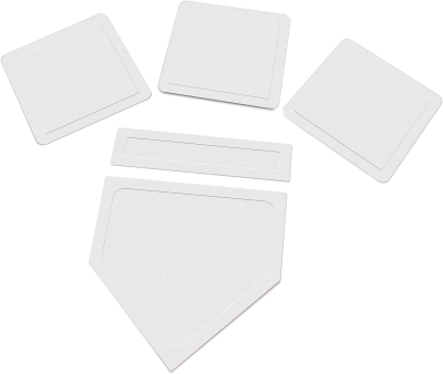 Portable Baseball Bases Custom Softball Throw Down Base Set for Kids Adults