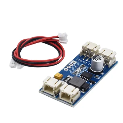 1 Cell Lithium Battery Charge 3.7V 4.2V CN3791 MPPT Solar Panel Regulator Controller 6V 9V 12V Solar Panel Charger Board