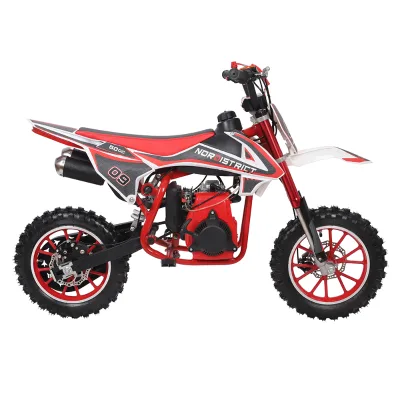K09 Mountain Mini Motorcycle Small Off-Road Vehicle Children's 50CC Mini Motorcycle Gasoline