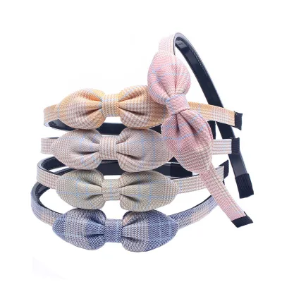 FANCY DAY JK Style Sweet Style Fabric Hairband Korean Children's Hair Accessories for Girls Kids' School Bow Hairbands