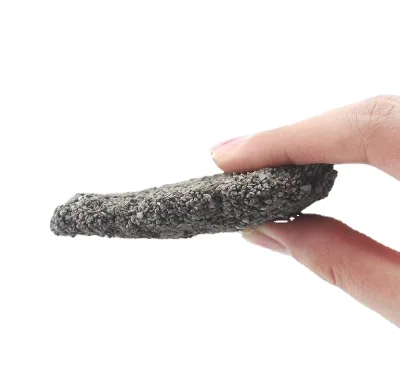 Custom Manufacturer's Eco-Friendly Irregular Shaped Pellet Cat Litter 5 and 10 Kg