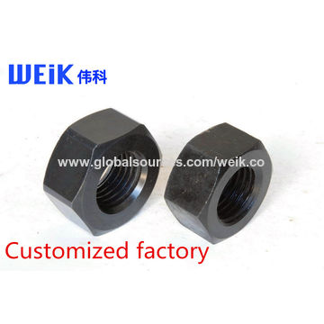 Nut,bolt nuts, hexagonal, nylon flange, carbon steel,DIN934,Carbon steel,Copper,used as fasteners.