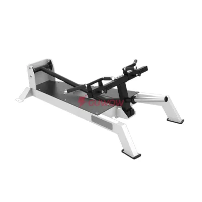 High Quality T-Bar Rowing Machine for Gym Fitness Manufacturer Direct Sales Safety Feature for Chest Exercise Gym Equipment