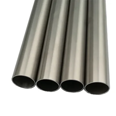Grade 1 Lightweight Titanium Exhaust Tube 1mm Wall Thickness