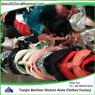 High End Original Used Clothing Bra for Sale Used Clothing