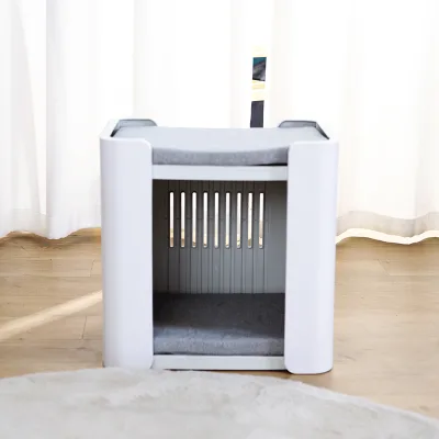 Top Selling Recommended Plastic Pet Dog House Kennel Indoor Outdoor