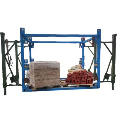 30 Ton Container Lifting System Outrigger Hydraulic Jack for Shipping Containers