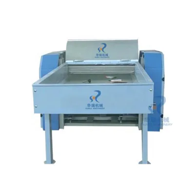Automation Textile Waste Clothes Opening Machines HRK600 Machinery for Fabric Recycling Clothes