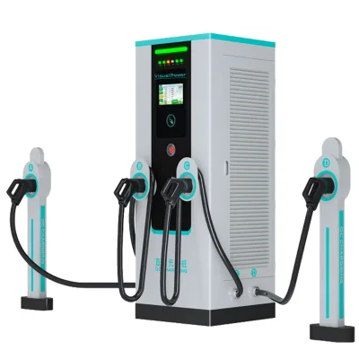 Floor-standing Four-gun DC Charging Pile 120kw/240kw Commercial DC Electric Car Charger