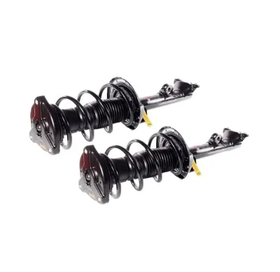 A2043232600 New 2x Complete Shock Absorber Strut Set Front for Mercedes-Benz C-Class W204/S204 C200CDI-C350 with 1 Year Warranty