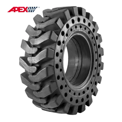 Reliable Solid Tires for BelAZ Wheel Loaders 35/65-33 & 26.5-25 - Heavy-Duty & Long-Lasting