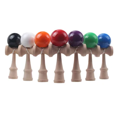 High Quality Products Wooden Kendama Balls, Popular Kendama Balls Manufacturer AT11482