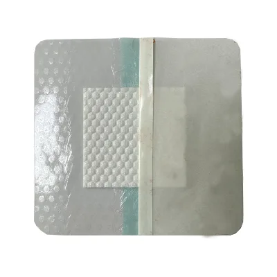 OEM Transparent PU Film Adhesive Dressing Breathable Waterproof Wound Cover Spot Adhesive First Aid Clinical Use Ozone
