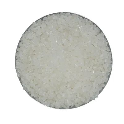 GRS Certified PA6 Recycled Particles Flame Retardant and Heat-Resistant PA Plastic Raw Material for Molding Competitive Price