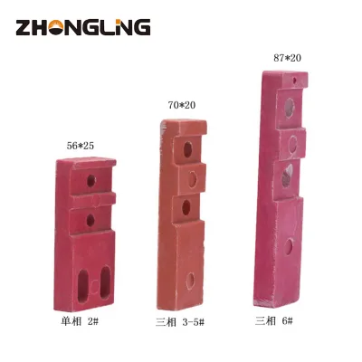 STC Diesel Generator Parts & Accessories Carbon Brush Bracket Binding Post Carbon Brush Holder Fixed Assembly Rubber Material