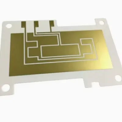ChengYue High Power LED Ceramic PCB for Car Headlight COB Packaging