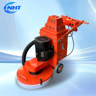 Huiteng 500mm Concrete Wall Grinder Stand 6-Head Tool 5.5KW 220V/380V High Efficiency Gearbox Engine Core Components