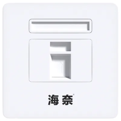 Universal Super Five/Six/Seven Modules Thickened 86 Panel White Gray Gold Computer Socket Network Panel Telecom Parts