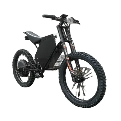 2 Wheel Power-assisted Enduro Ebike Full Suspension Mountain Mid Drive Frey Most Powerful Super Power Ebike