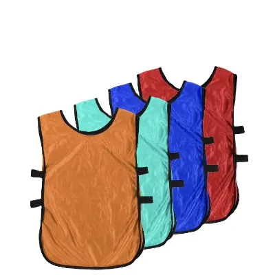 Wholesale Custom Cheap Soccer Basketball Football Vest Training Sublimation for Kids