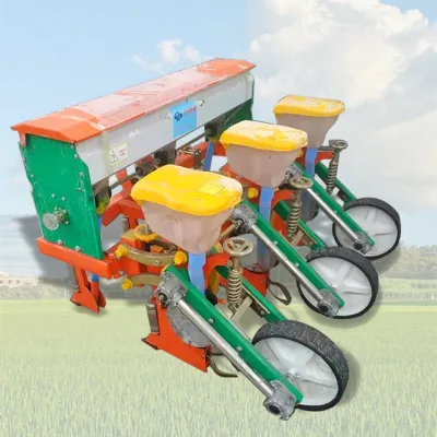 High Quality Maize Planter/ Corn Seeder /corn Planting Machine Three-row corn planter Soybean planter Sorghum planter