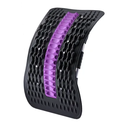 Lumbar Traction Device Spine Correction Posture Straighter Back Stretcher Massager Pain Relief Lumbar Support