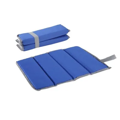 Promotion Foldable Camping Sitting Pad Customized Stadium Gym Seat Cushion Outdoor Cushion